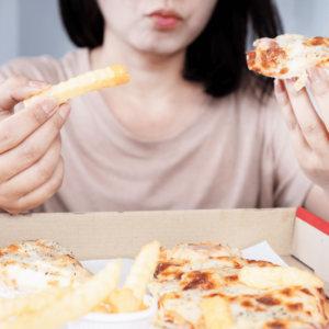 Компульсивное переедание